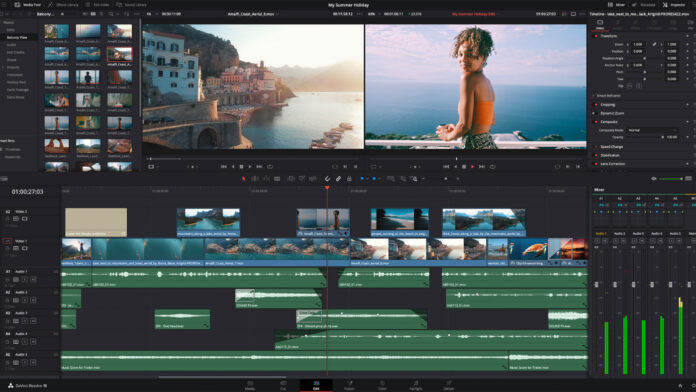 Free video editing software
