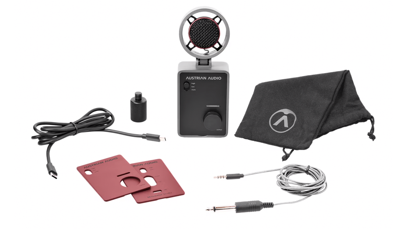 Austrian Audio MiCreator Studio kit